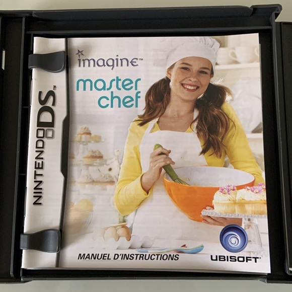 Nintendo DS Imagine Master Chef 2007 DS Game Video Game - Picture 5 of 9
